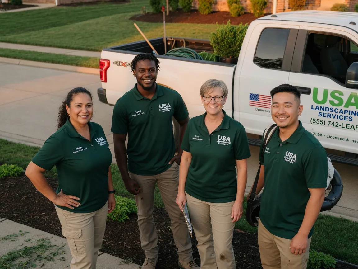 Lawn Care company in Edinburg, ND