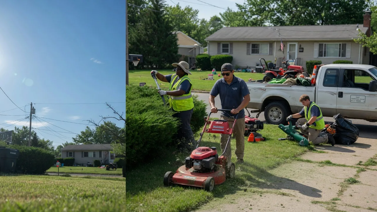Lawn Care in Edinburg, ND near me